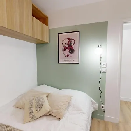 Appartamento Charming Parisian - Canal Saint-martin *