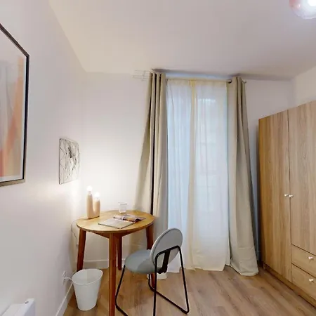 Appartamento Charming Parisian - Canal Saint-martin Parigi