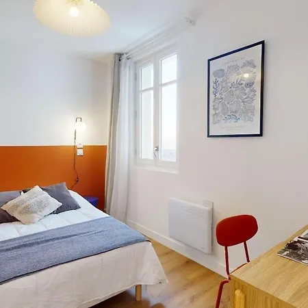 Appartamento Charming Parisian - Canal Saint-martin