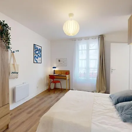 Appartamento Charming Parisian - Canal Saint-martin Parigi