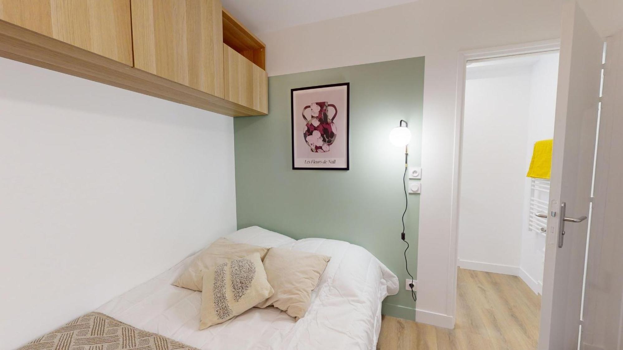 Appartamento Charming Parisian - Canal Saint-martin *