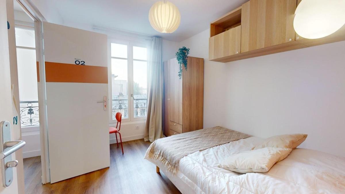Charming Parisian - Canal Saint-martin Appartamento
