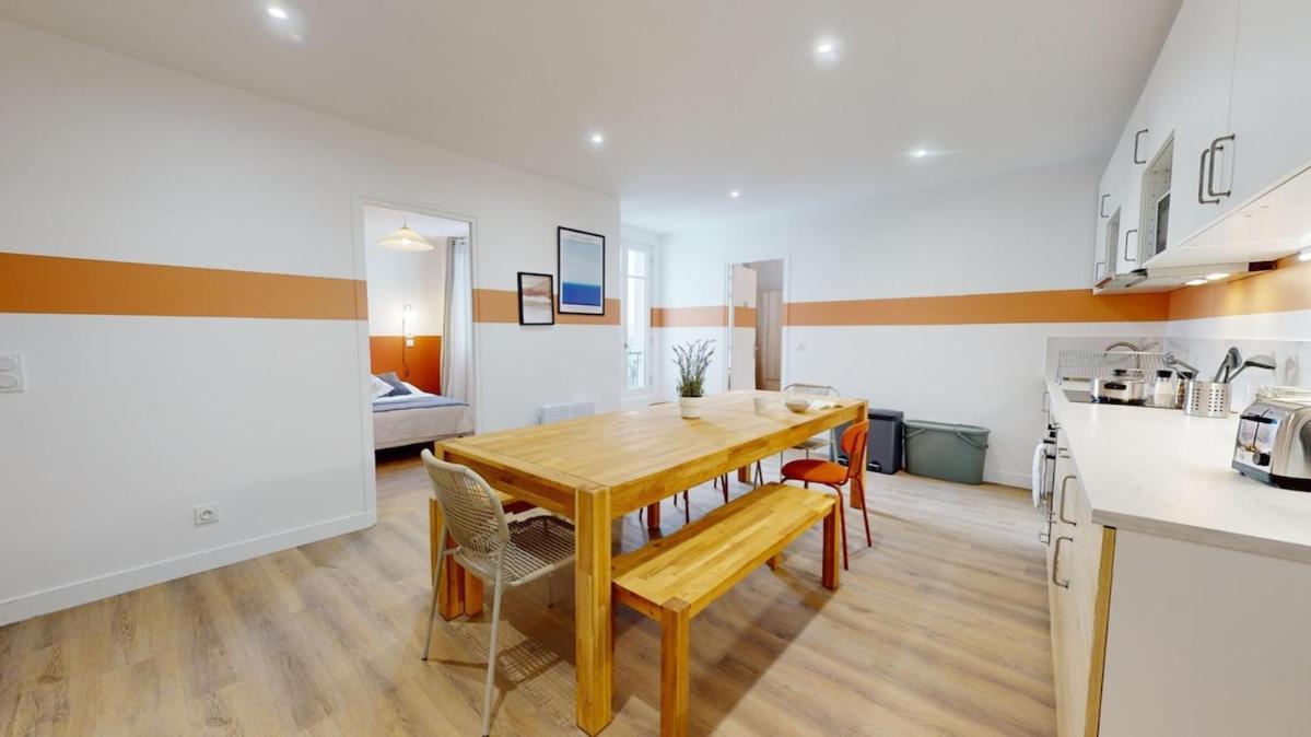 Appartamento Charming Parisian - Canal Saint-martin Parigi
