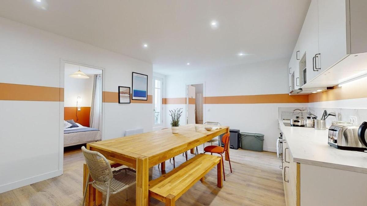 Charming Parisian - Canal Saint-martin Apartment Paris